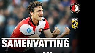 Samenvatting  Feyenoord  Vitesse 20182019 [upl. by Aztilem981]