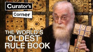 Deciphering the worlds oldest rule book  Irving Finkel  Curators Corner S1 Ep1 PILOT [upl. by Terrill]