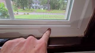 SAVE MONEY 💲 Seal your drafty windows on a budget Fast amp Easy DIY Save energy [upl. by Anahsit]