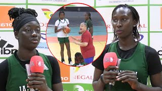 Mondial 2026 Séance dentrainement très intense des Lionnes de Basket pour préparer le Nigéria [upl. by Makell]