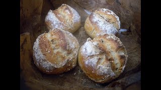 Réaliser son pain de campagne en casserole [upl. by Tterag]