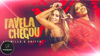 🛑Entre becos e vielas rainha da favela  LUDMILLA e Anitta  Favela Chegou🎧 [upl. by Znarf]