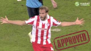 Mellberg awesome goal celebration [upl. by Berglund727]