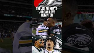 The quotREMATCHquot Jalen Hurts Eagles Meet Jordan Love Packers in Brazil [upl. by Ellerehc]