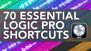 Logic Pro  70 Essential Shortcuts Key Commands Crash Course [upl. by Neliac865]