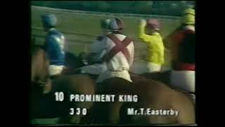 1981 Stayers Hurdle Cheltemham Exteneded footage [upl. by Modern489]