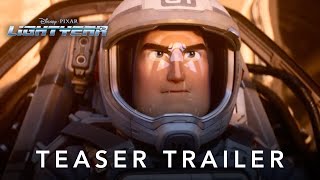 Disney amp Pixars Lightyear  Official Teaser Trailer [upl. by Katharyn480]