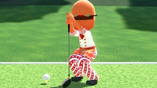 nintendo switch wii sports golf [upl. by Edualcnaej228]