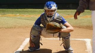 ProTips Baseball Catcher Tips Primary and Secondary Stance [upl. by Stevenson]