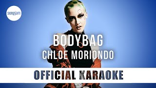 Chloe Moriondo  Bodybag Official Karaoke Instrumental  SongJam [upl. by Voletta]