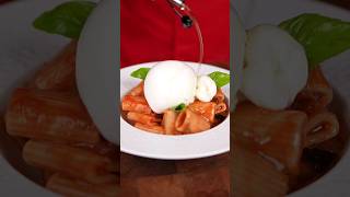 Pasta alla norma e burrata con ricotta 🤤 shorts italianfood Lionfield [upl. by Akemor]