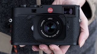 First Look Leica M10 [upl. by Phillida159]