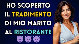 HO SCOPERTO IL TRADIMENTO DI MIO MARITO AL RISTORANTE  RAPPORTO DI INFEDELTÀ [upl. by Firestone]