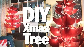 BROKE FOR THE HOLIDAYS DIY XMAS TREE [upl. by Nosam]