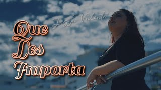 Jessi Valente  Que Les Importa Video Oficial [upl. by Dlorrej]