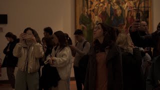 Vlog Aca  The Uffizi Gallery Firenze [upl. by Malda]