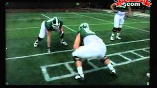 Techniques amp Drills for Creating Championship Offensive Linemen [upl. by Buote]