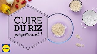 Cuire du riz parfaitement [upl. by Atir]