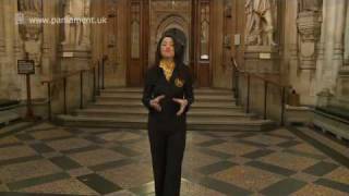 UK Parliament tour  St Stephens Hall [upl. by Filmore]