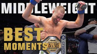 Top Middleweight Moments of 2023 [upl. by Viglione]