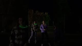 TWINNING twins dance halloween dancechallenge shortsfeed tiktoksounds music [upl. by Revlys339]