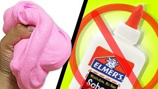 HAZ SLIME CON 1 INGREDIENTE 💦SIN PEGAMENTO NI BORAX 💛 Lokos por el arte [upl. by Zawde481]