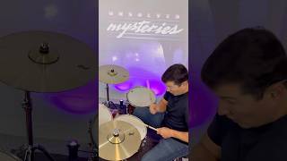 Unsolved Mysteries Theme Song 🕵🏻🪦 drums drumcover shorts [upl. by Halle]