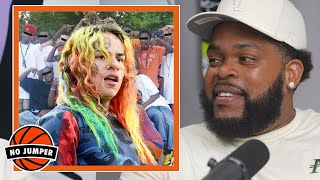 Big Deal on 6ix9ine Being Protected by the Hoovers in 2018 [upl. by Giliane]