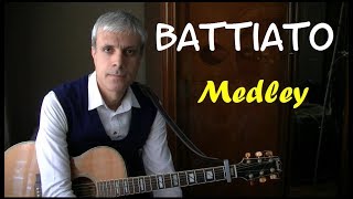 Speciale Franco Battiato  Tutorial chitarra [upl. by Eno915]