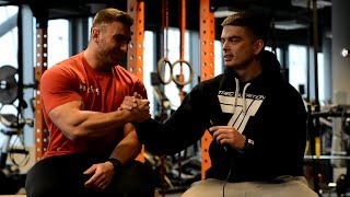 💉💉💉 Zejście z cyklu Krystian Wolski  Ciemna Strona Sportu  PolishFitnessFreak [upl. by Etteyafal]