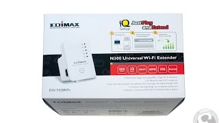 How to configure Edimax ar7186wna ADSL wifi modem [upl. by Nylirrehs282]