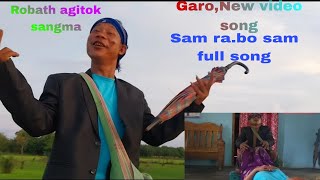 Garo newvideo full song Robath agitok sangma [upl. by Mora109]