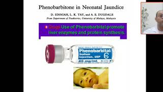 What is the role of phenobarbitone in neonatal jaundice Enzyme inducer promote proteins synthesis [upl. by Minnie]