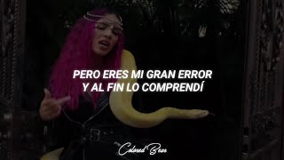 Betzabeth  Mi Error Letra  Video Oficial• [upl. by Gaut]