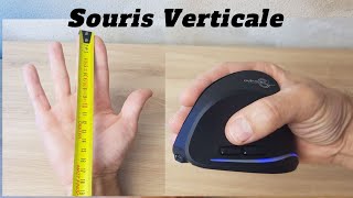 Test souris verticale Zelotes de ECHTPower [upl. by Gnaht686]