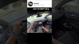 GOLF GTI DE DRIFT 😎👍 GOLF TRAÇÃO TRASEIRA RARIDADE [upl. by Iret347]