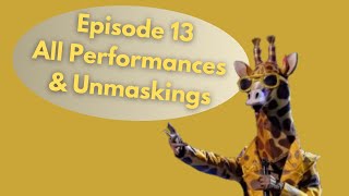 Episode 13 All Performances  Reveals The Finale  The Masked Singer South Africa Season 2 [upl. by Peednus]