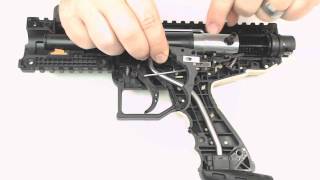 Tippmann Cronus Trigger Mechanism  Will the 98 Double Trigger Work [upl. by Bowles190]