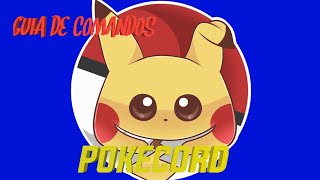 Como usar pokecord o pokerealm en discord GUIA DE COMANDOS [upl. by Kaliski]