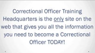 Correctional Officer Training [upl. by Nesila]