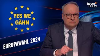 Wahlen im Juni Europa droht der Rechtsruck  heuteshow vom 22032024 [upl. by Dang11]