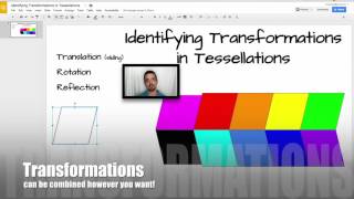 Identifying Transformations in Tessellations [upl. by Yalonda]