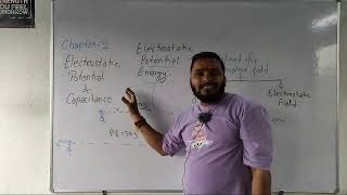 Class 12th Electrostatic Potential amp CapacitanceLecture1 202425 cbse jee neet [upl. by Ezequiel]