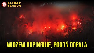 Pogoń Szczecin odpala w Sercu Łodzi Widzew dopinguje  Widzew Łódź  Pogoń Szczecin [upl. by Eniluap701]