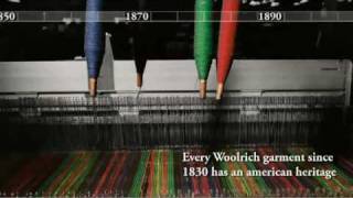 Woolrich  History 18302008 [upl. by Ogata198]