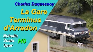 H0 La Gare Terminus dArradon  Charles Duquesnoy  Septembre 2023 [upl. by Atir253]