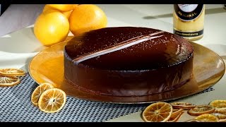 Rezepte von Verpoorten aus der Weihnachtsbäckerei Winterliche Sachertorte mit dem Gelben Klassiker [upl. by Obelia]