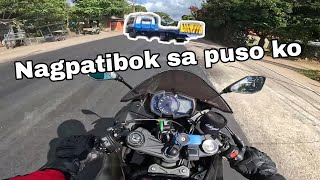 Sarap iDrive nang Zx6r  Tagaytay Nasugbu road  rTUNE Motovlog [upl. by Jorge]