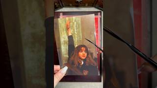 Journaling 다꾸  Hermione Jean Granger 헤르미온느  Scrapbooking [upl. by Myrna762]