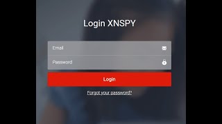 How To Xnspy Login Easily [upl. by Coke345]